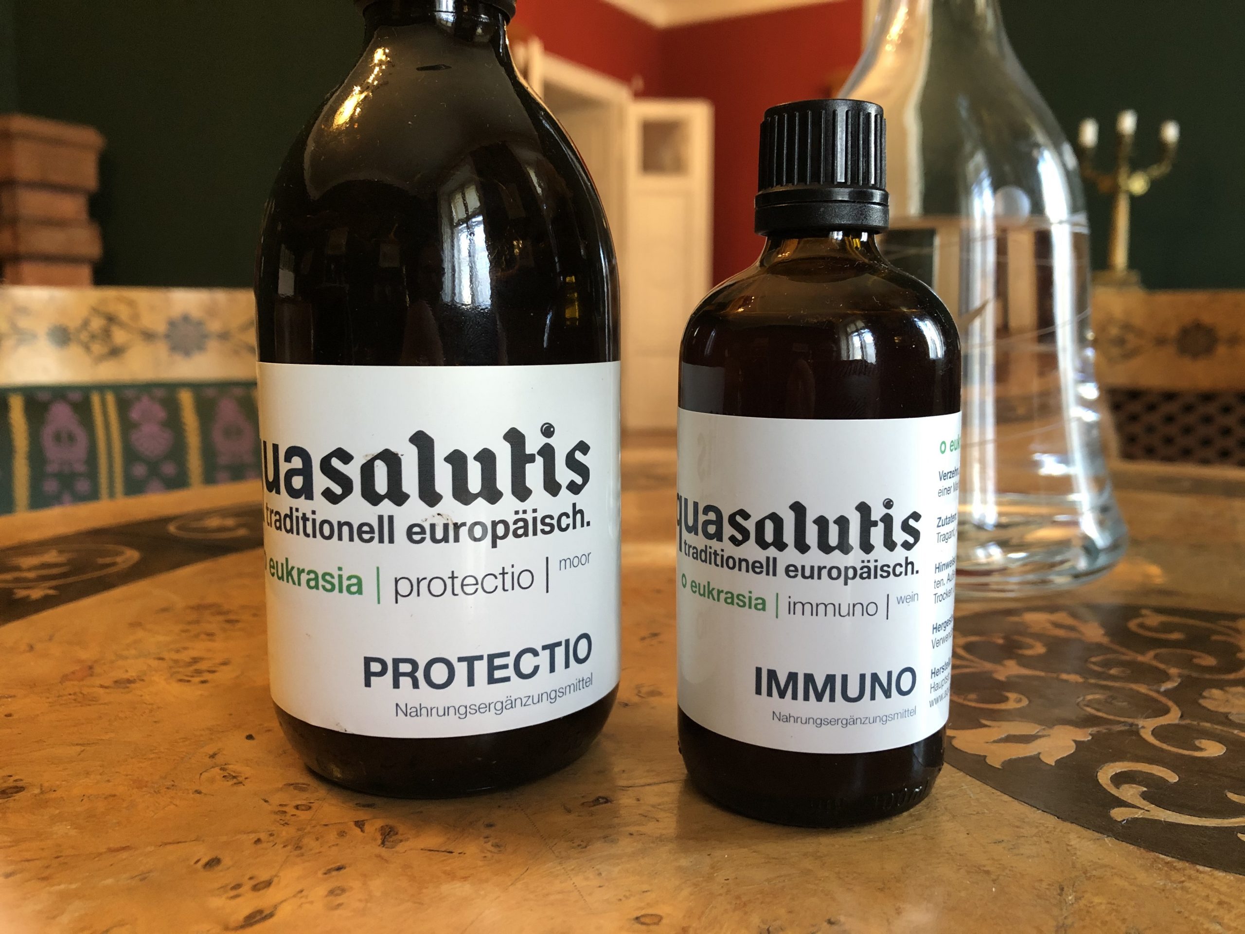 Vier Engel für’s Immunsystem