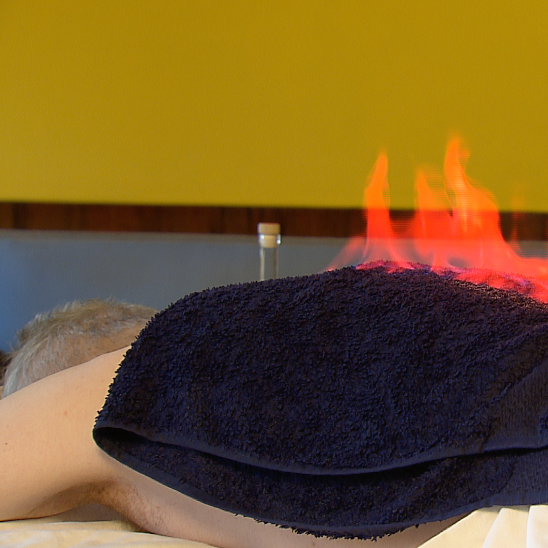 TEM-Feuertuch – spektakulärer Anblick und phänomenale Wirkung!
